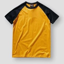 Iceupsnow Men's Store Men's Apparels Saint Morris Poitiers Raglan Shirt