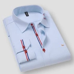 Kelb Ftit Isfar Store Sky Madrid Chaves Cotton Shirt