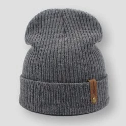 Shop3686079 Store Men's Apparels Sky Madrid Leirvik Slouchy Beanie