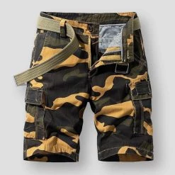 Lance Donovan Official Store Saint Morris Mojave Camo Shorts