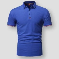 Poetry And The Distant Store Men's Apparels Sky Madrid Cairns Polo Shirt