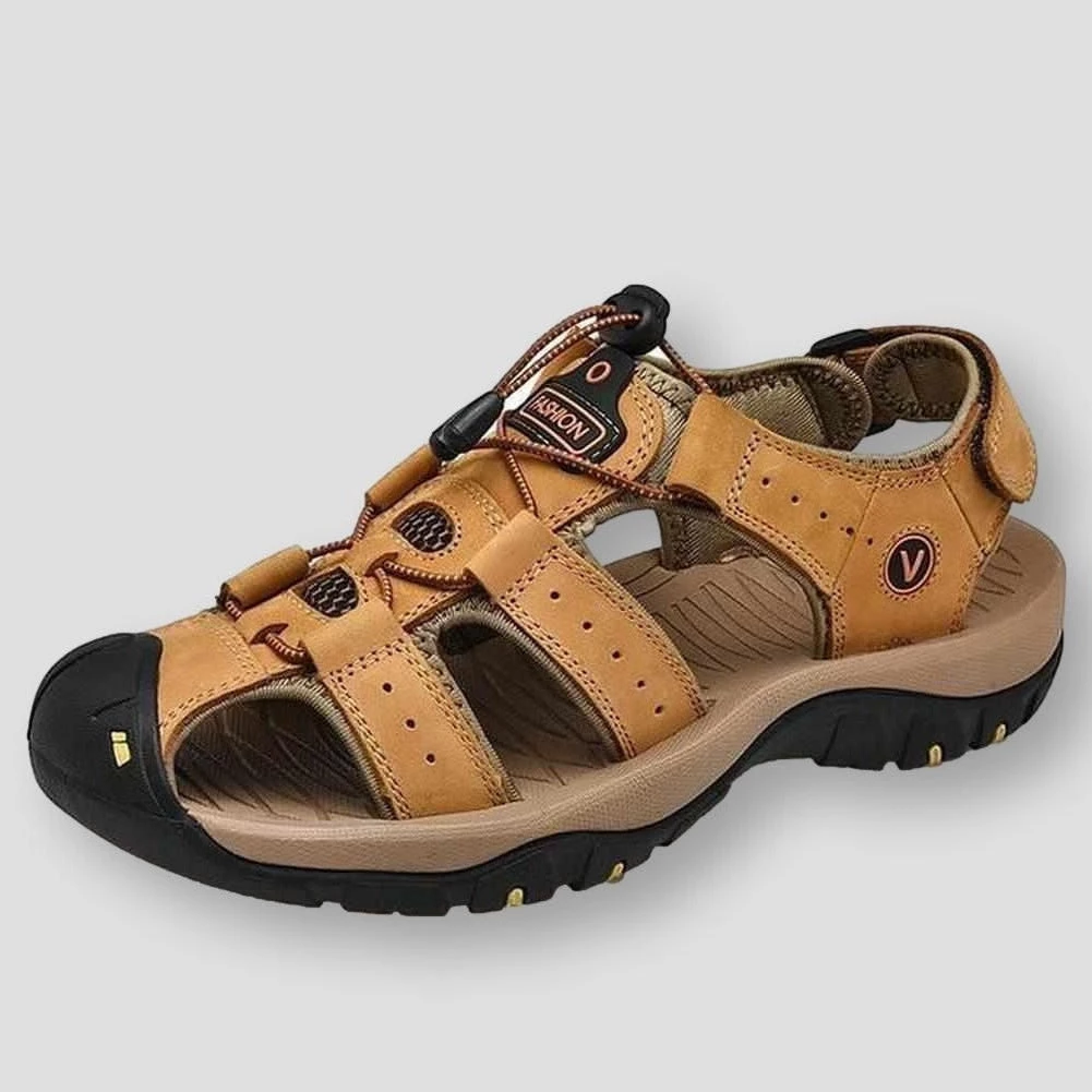 DIGUOLINKEN Official Store Sky Madrid Leather Hiking Sandals 4 DIGUOLINKEN Official Store Sky Madrid Leather Hiking Sandals