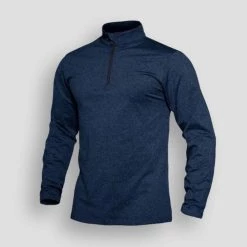 TACVASEN Official Store North Royal Athletic Turtleneck Shirt Men's Apparels