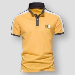 AIOPESON Official Store Sky Madrid Lawton Polo Shirt Men's Apparels