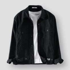 Cotton Linen Store North Royal Charleroi Cotton Jacket Men's Apparels 7 Cotton Linen Store North Royal Charleroi Cotton Jacket Men's Apparels