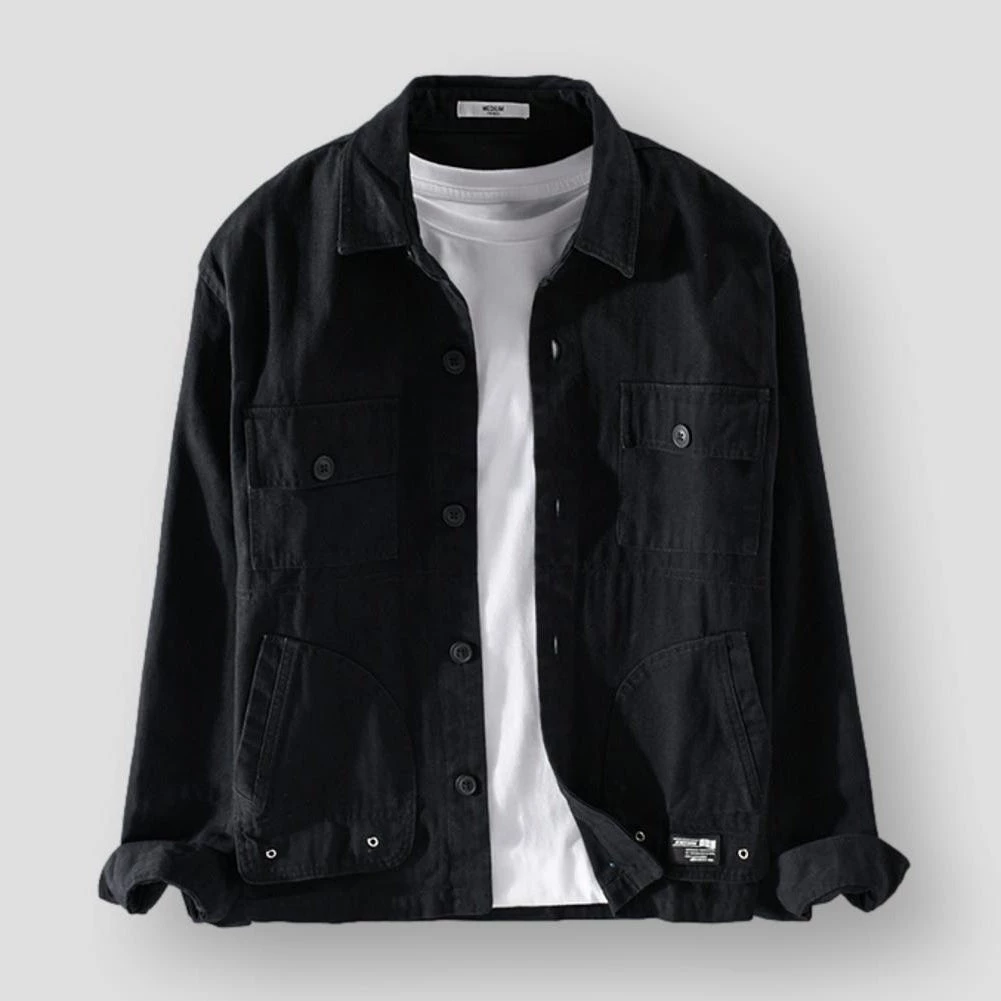 Cotton Linen Store North Royal Charleroi Cotton Jacket Men's Apparels 5 Cotton Linen Store North Royal Charleroi Cotton Jacket Men's Apparels