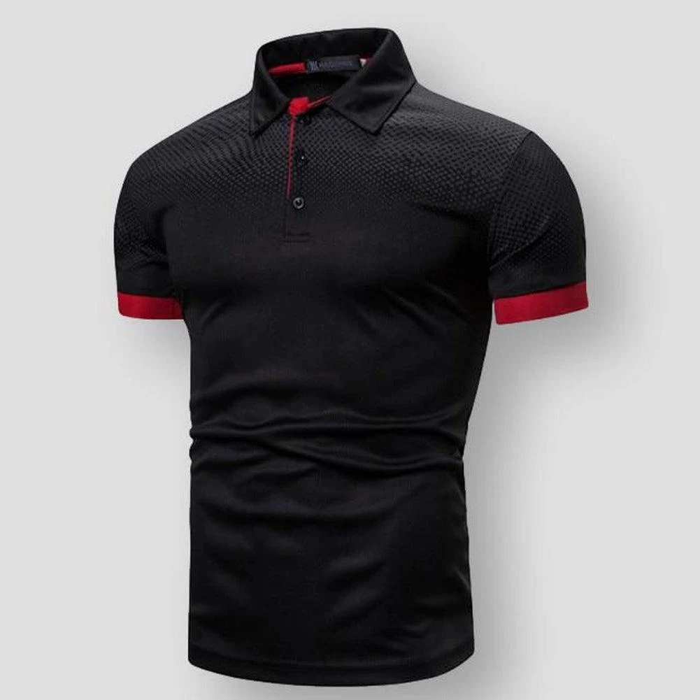 Haoding Store Sky Madrid Graphic Slim Polo Shirt Men's Apparels 8 Haoding Store Sky Madrid Graphic Slim Polo Shirt Men's Apparels