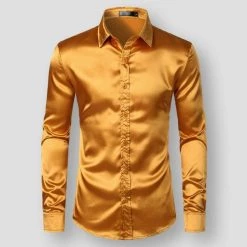 Hipster Wardrobe Store Sky Madrid Sheridan Satin Shirt Men's Apparels 10 Hipster Wardrobe Store Sky Madrid Sheridan Satin Shirt Men's Apparels