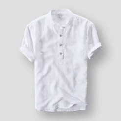 Cotton Linen Store Sky Madrid Pireas Linen Shirt Men's Apparels 9 Cotton Linen Store Sky Madrid Pireas Linen Shirt Men's Apparels