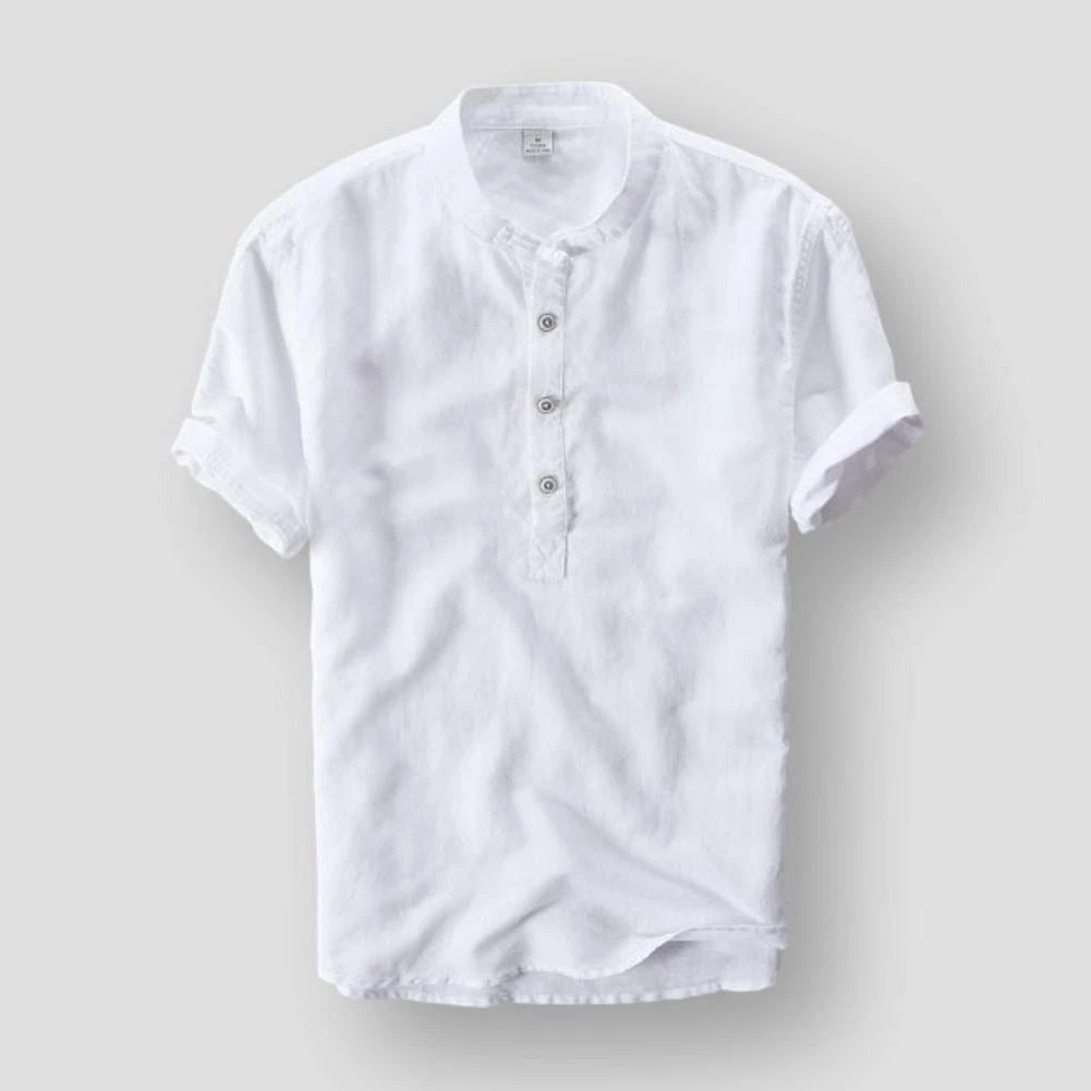 Cotton Linen Store Sky Madrid Pireas Linen Shirt Men's Apparels 5 Cotton Linen Store Sky Madrid Pireas Linen Shirt Men's Apparels