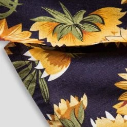 987 Crooked Store Men's Apparels Sky Madrid Sunflower Beach Shirt 11 987 Crooked Store Men's Apparels Sky Madrid Sunflower Beach Shirt