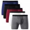 Do It Well Store Men's Apparels Boyce Assorted Cotton Boxers (5 Pack)