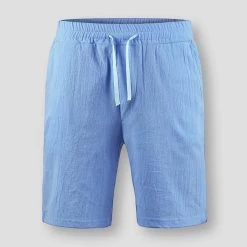 King Billion Official Store Saint Morris Brindisi Linen Shorts