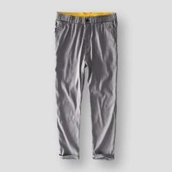 Cotton Linen Store North Royal Falun Linen Pants Men's Apparels