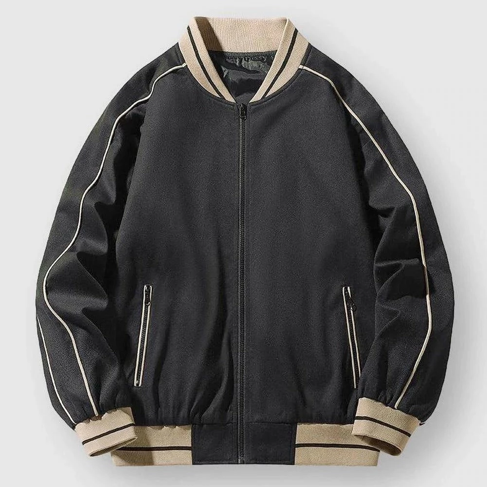 MEN SLS Store Men's Apparels North Royal Bonney Baseball Jacket 3 MEN SLS Store Men's Apparels North Royal Bonney Baseball Jacket