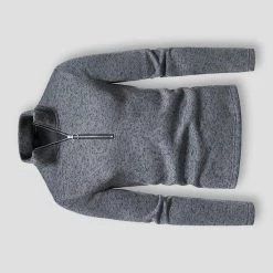 Carly Franchise Store Saint Morris Turtleneck Zip Pullover