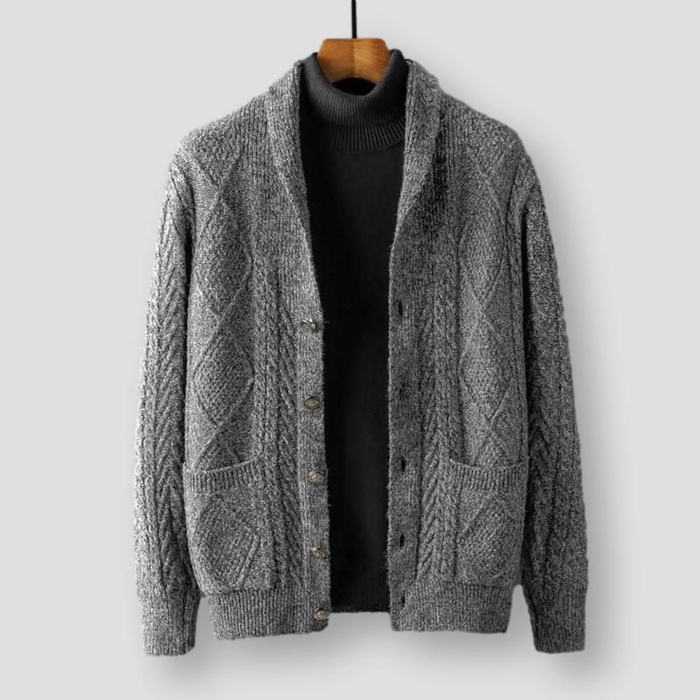 Minglu Official Store Saint Morris Vintage Cardigan 5 Minglu Official Store Saint Morris Vintage Cardigan