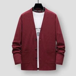 HeyMOMO Official Store Saint Morris Erfurt Knitted Cardigan Men's Apparels