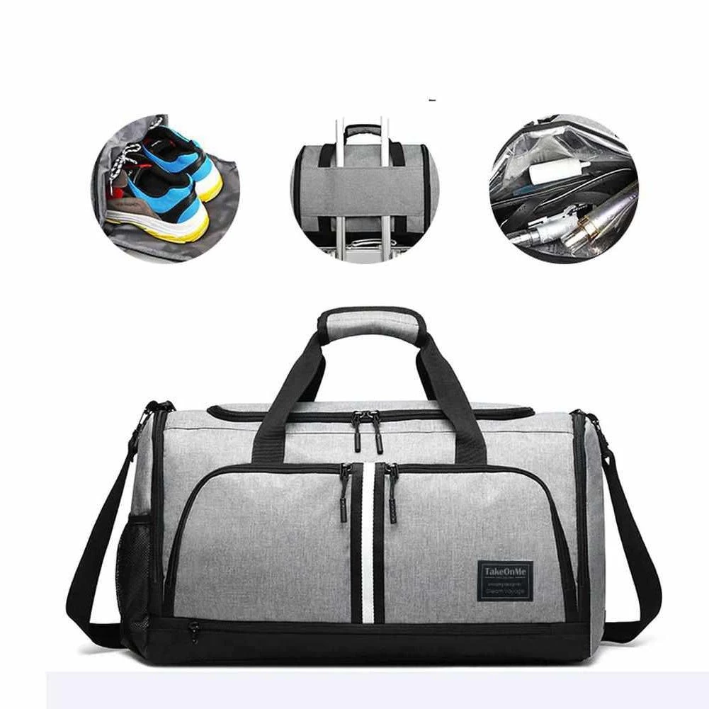 XC Pro Outdoor Equipment Store Sky Madrid Multifunctional Duffle Bag 5 XC Pro Outdoor Equipment Store Sky Madrid Multifunctional Duffle Bag