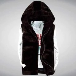 Mairuker SZ Store Men's Apparels North Royal Helsinki Hooded Vest 8 Mairuker SZ Store Men's Apparels North Royal Helsinki Hooded Vest