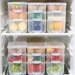 Homey Life Store FridgeSaver Organizer