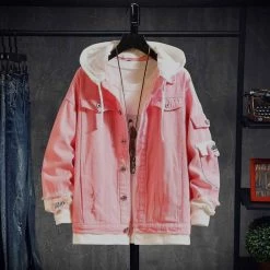 Wetailor Official Store Dax Denim Jacket