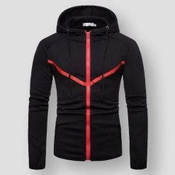 HCXY Official Store North Royal Como Hooded Sweatshirt Men's Apparels