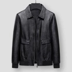 We Men's Store Sky Madrid Sutherlin Leather Jacket