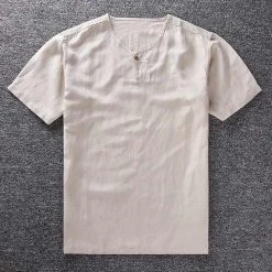 Cotton Linen Store North Royal El Mar Linen Shirt