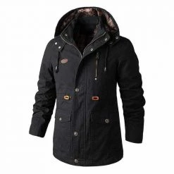 SAZ Official Store Henry Hooded Jacket Men's Apparels
