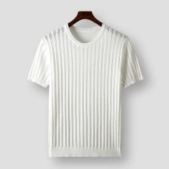 Shop1100227596 Store Saint Morris Lorgues Knitted Shirt Men's Apparels