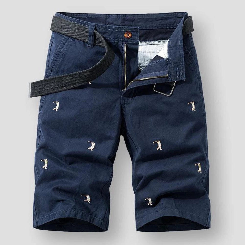 HIEXSE Men Store Saint Morris Golf Cargo Shorts Men's Apparels 6 HIEXSE Men Store Saint Morris Golf Cargo Shorts Men's Apparels