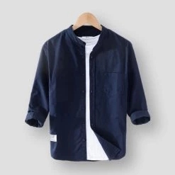 Cotton Linen Store Men's Apparels North Royal Mainz Cotton Shirt 9 Cotton Linen Store Men's Apparels North Royal Mainz Cotton Shirt