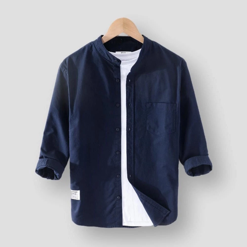 Cotton Linen Store Men's Apparels North Royal Mainz Cotton Shirt 6 Cotton Linen Store Men's Apparels North Royal Mainz Cotton Shirt