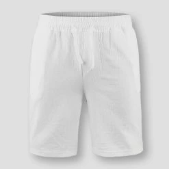 King Billion Official Store Saint Morris Brindisi Linen Shorts