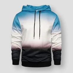 MANTORS Men's Store Saint Morris Gradient Hooded Sweatshirt