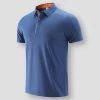 GEBANQI Official Store Sky Madrid Irvine Quick-Dry Polo Shirt Men's Apparels