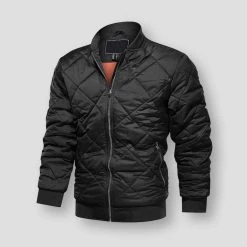 TACVASEN Official Store Sky Madrid Viken Quilted Jacket Men's Apparels