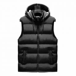 Shop5255182 Store North Royal Hooded Zipper Pocket Vest