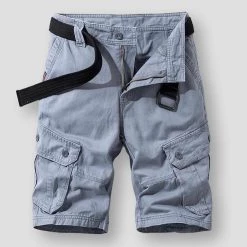 CALUOMATT Store North Royal Havana Cargo Shorts