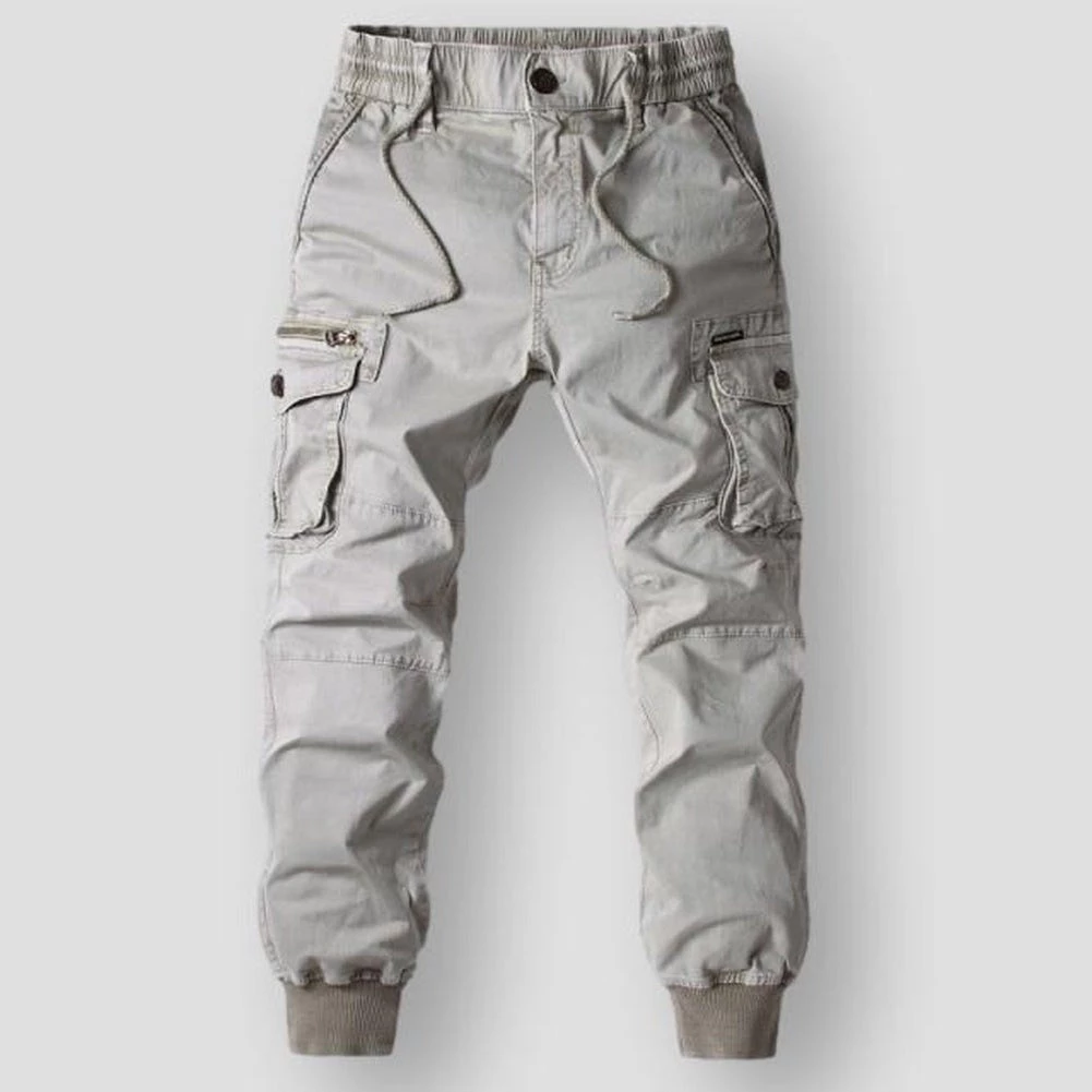 FAVOCENT Men's Wardrobe Store Men's Apparels Saint Morris Essential Cargo Pants 5 FAVOCENT Men's Wardrobe Store Men's Apparels Saint Morris Essential Cargo Pants