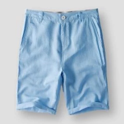 Cotton Linen Store North Royal Pyrgos Linen Shorts