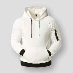 IceLion Store Men's Apparels Saint Morris Bissen Hooded Sweatshirt