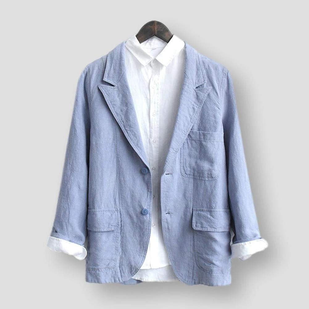 Large Men Shirts High Quality Store Saint Morris Lenoir Linen Blazer 3 Large Men Shirts High Quality Store Saint Morris Lenoir Linen Blazer
