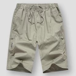 CHAIFENKO Trend Store Men's Apparels North Royal Yutan Cargo Shorts 9 CHAIFENKO Trend Store Men's Apparels North Royal Yutan Cargo Shorts