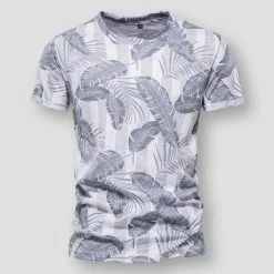 AIOPESON Official Store North Royal Wainui Floral Shirt Men's Apparels