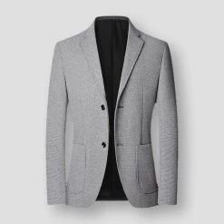 DY Suits Blazer Store Men's Apparels Sky Madrid Leeds Pocket Blazer