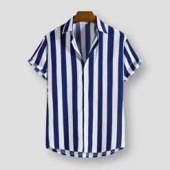 Easier For Life Store North Royal Maratea Striped Shirt