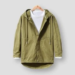 BOKCHOY Official Store North Royal Lund Hooded Jacket Men's Apparels