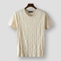 Shop5887465 Store Sky Madrid Nordborg Knitted Pullover Men's Apparels